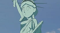 Statue Of Liberty — Tansau (Porn Animation, 18 )