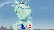 Statue Of Liberty — Tansau (Porn Animation, 18 )