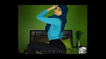 Sexy Arab Bi Twerking