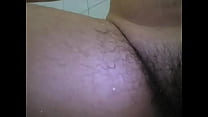 Hairy Mature In Shower