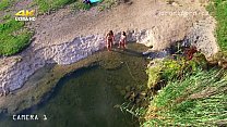 Naked Girls   Voyeurs Drone Porn From Czech