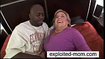 Big Tits Mom Interracial