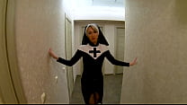 Sexy Nun Suck And Ass Fuck To Cum In Mouth POV   Cosplay