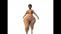 3d Bbw Walk