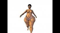 3d Bbw Walk