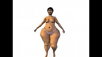 3d Bbw Walk