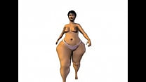 3d Bbw Walk