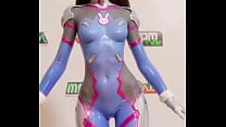 Overwatch DVA Promotion Success | Uncensored Hentai AI Generated