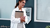 Girlsway Hot Teacher Gets Checked Up By The School's Doctor