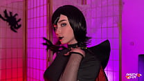 Mavis Passionately Fucks And Gets Facial   Cosplay On Hotel Transylvania