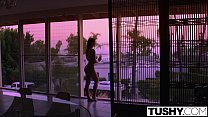 TUSHY Lana Rhoades First Double Penetration