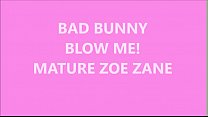 WILD EASTER BUNNY  Zoe Zane Celebrity Cam Star