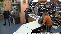 Czech Pawn Shop   Young Girl Likes To Swallow