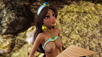 Disney Futa   Raya Gets Creampied By Jasmine   3D Porn