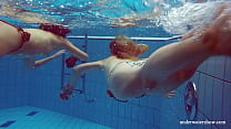 Czech And Balkan Babe Marusia And Melisa Darkova Underwater