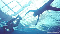 Czech And Balkan Babe Marusia And Melisa Darkova Underwater