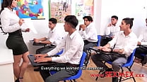 TEACHER FUCKS HER STUDENTS