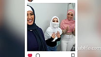 Hijab Girls Comes To American For The First Time To Meet Her Cousins