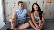 Jock Fucks His Dream Asian Princess. SHE's A DIME!