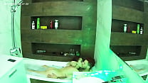 Euro Real Couple Hot Bath Action With Fingering And Pussy Eating