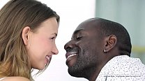 Horny Young Wife, Taylor Sands, Gets Her Tiny Little Asshole Drilled By A Big Black Cock, Milking His Dark Dick To Get That Load Of Cum On Her Tiny Tits! Full Flick & 100's More At Private.com!