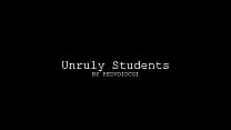 Unruly Students By Redvoidcgi (futanari Fucks Herself In Public Classroom)