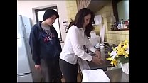 Japanese Step Mom Cheating Step Dad With Step Son