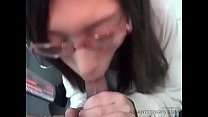 Asian Teacher In Glasses Gets Fucked (homemade)