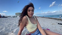 Hot Black Babe Cheats In Miami During A Girls Trip