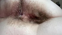 Hairy Ass Asshole Fetish Video In Closeup Super Hairy