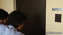 Sexy Japanese Wife Gets Creampied By Her Husbands Coworker