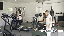 HypnoTeen   Teens Freeused In Gym