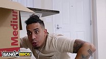 BANGBROS   Bruno Dickemz Goes Balls Deep In Rose Monroe's Latin Big Ass