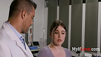 Loser Husband Watches Doctor Help Wife Get Pregnant