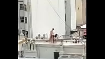 Fucking At The Top Of The Building