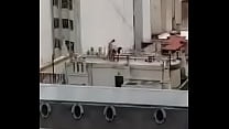 Fucking At The Top Of The Building