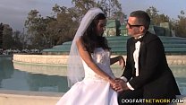 Lou Charmelle Gets Special Wedding Gift   Cuckold Sessions