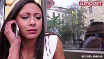 LETSDOEIT   Delicious European Brunette Cassie Del Isla Fucks At The Hospital With A Foreign Daddy Doctor