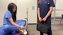 Young Naive Asian Intern Agrees To Sleep With Older Doctor For Hospital Perks