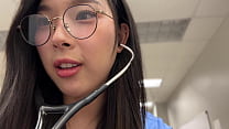 Young Naive Asian Intern Agrees To Sleep With Older Doctor For Hospital Perks