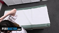 Horny Doctor Bangs Nurse Cassie DelIsla And Naughty Patient Lana Smalls On The Examination Table