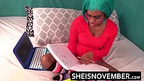 I Dry My Squirt Soaked Shaved Pussy With My Thong Stuffed Into My Pussy Walls Fetish, Finishing My Homework First, Skinny Hot Black Girl Sheisnovember Rub Her Little Clitoris Causing Her Climax Orgasm, Legs And Big Ass Spread By Msnovember