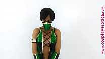 Gamer Fetish Porn Cosplay With Hot Gamer Girls Dressed As Mortal Kombat Fighters