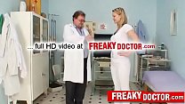 Blonde Babe Samantha Jolie Went To Dirty Fetish Clinic To See Dirty Doctor