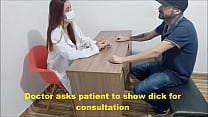 Doctor Consults Patient And Takes His Dick And Has Four Pants Down!!!