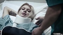 Cute Blonde Chick Gets Fucked By A Doctor In The Hospital