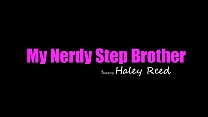 Haley Reed Receives Halloween Creampie From Nerdy Step Brother