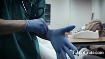 Perverted Doctor Fucks A Patient With A Broken Leg