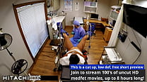 Melany Lopez Must Cum During College Entrance Physical Like All 1st Year Girls! Doctor Tampa And Nurse Aria Nicole LOVE Making The Student Body Cum