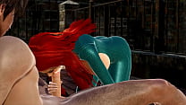 Mera Sexy Giving Your Pussy Animation 3D